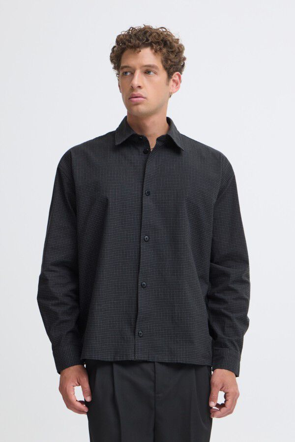 CFBROR SMALL CHECK BOX SHIRT