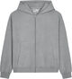 Organic Oversized Zip Hood