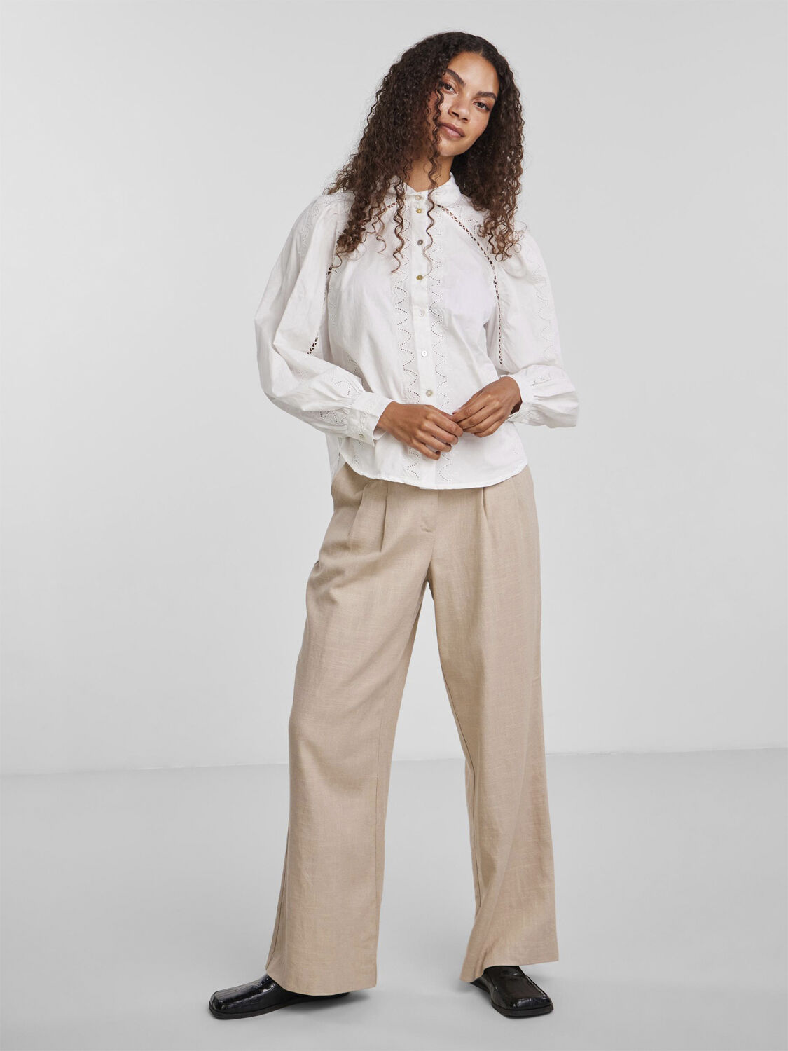 YASKENORA LS SHIRT S. NOOS