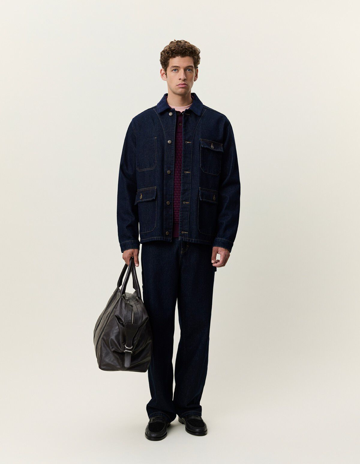 Denim Utility Jacket