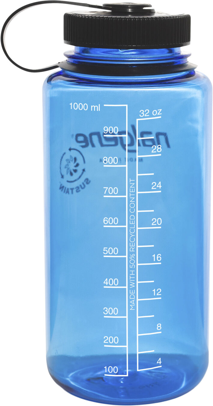 Nalgene drikkeflaske "Wide Mouth" Sustain 1000 ml