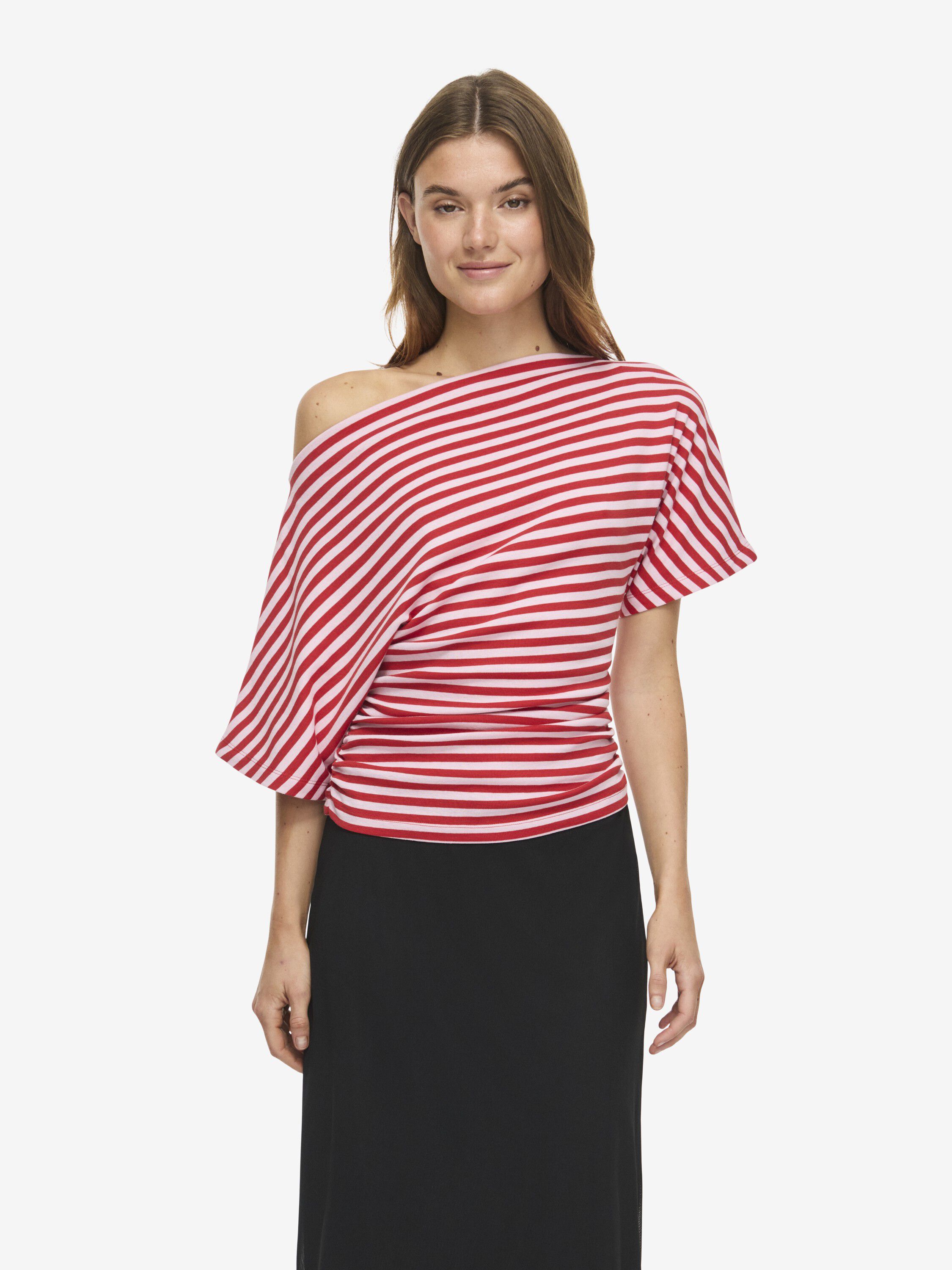 Nmstormi June Off Shoulder Top Tnt/18