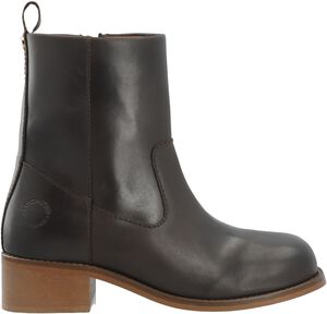 CASVILMA Zip Boot Stone Leather
