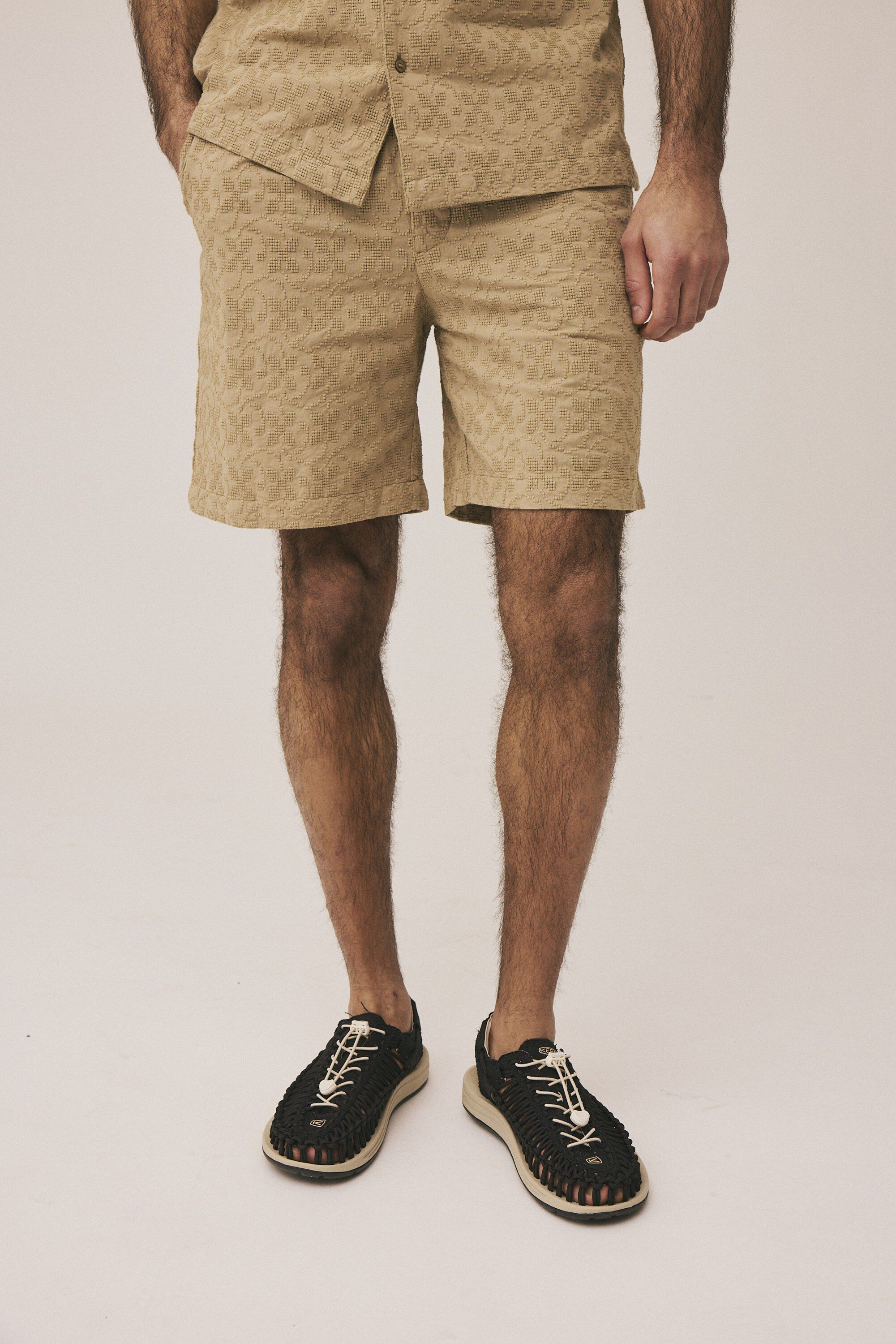 Ripley 4 broderie shorts GOTS