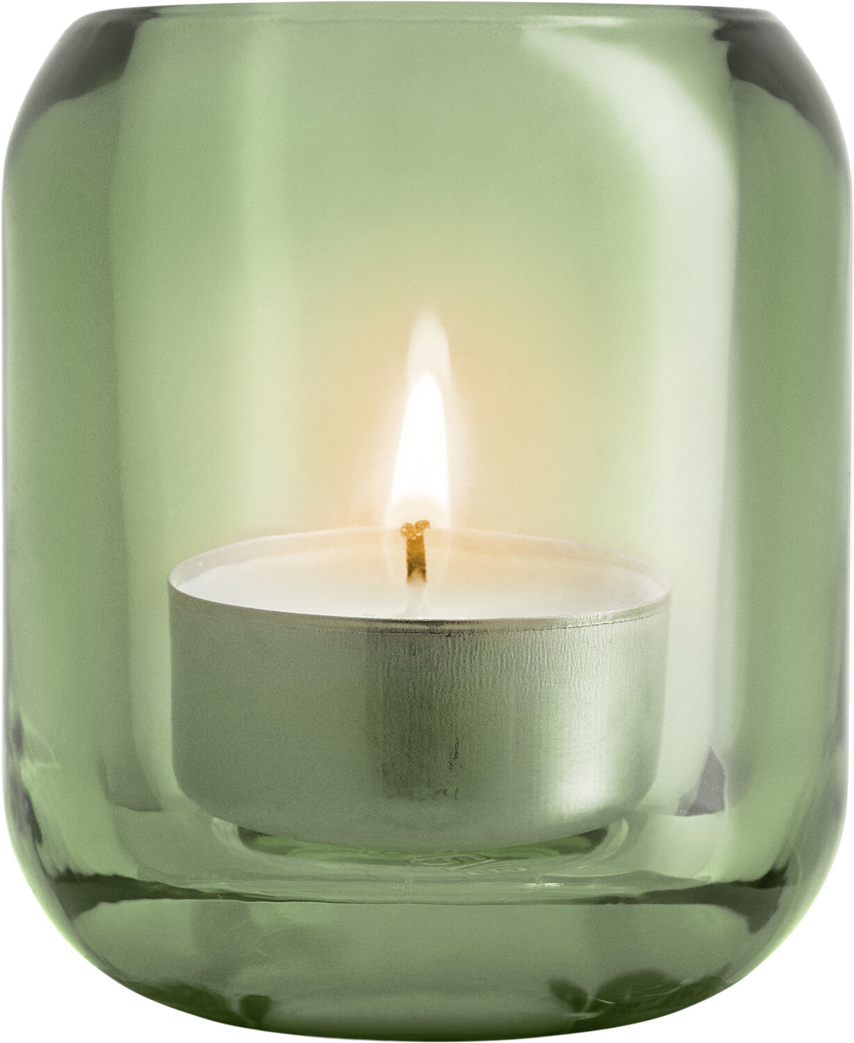 2 Acorn fyrfadsstager Pine