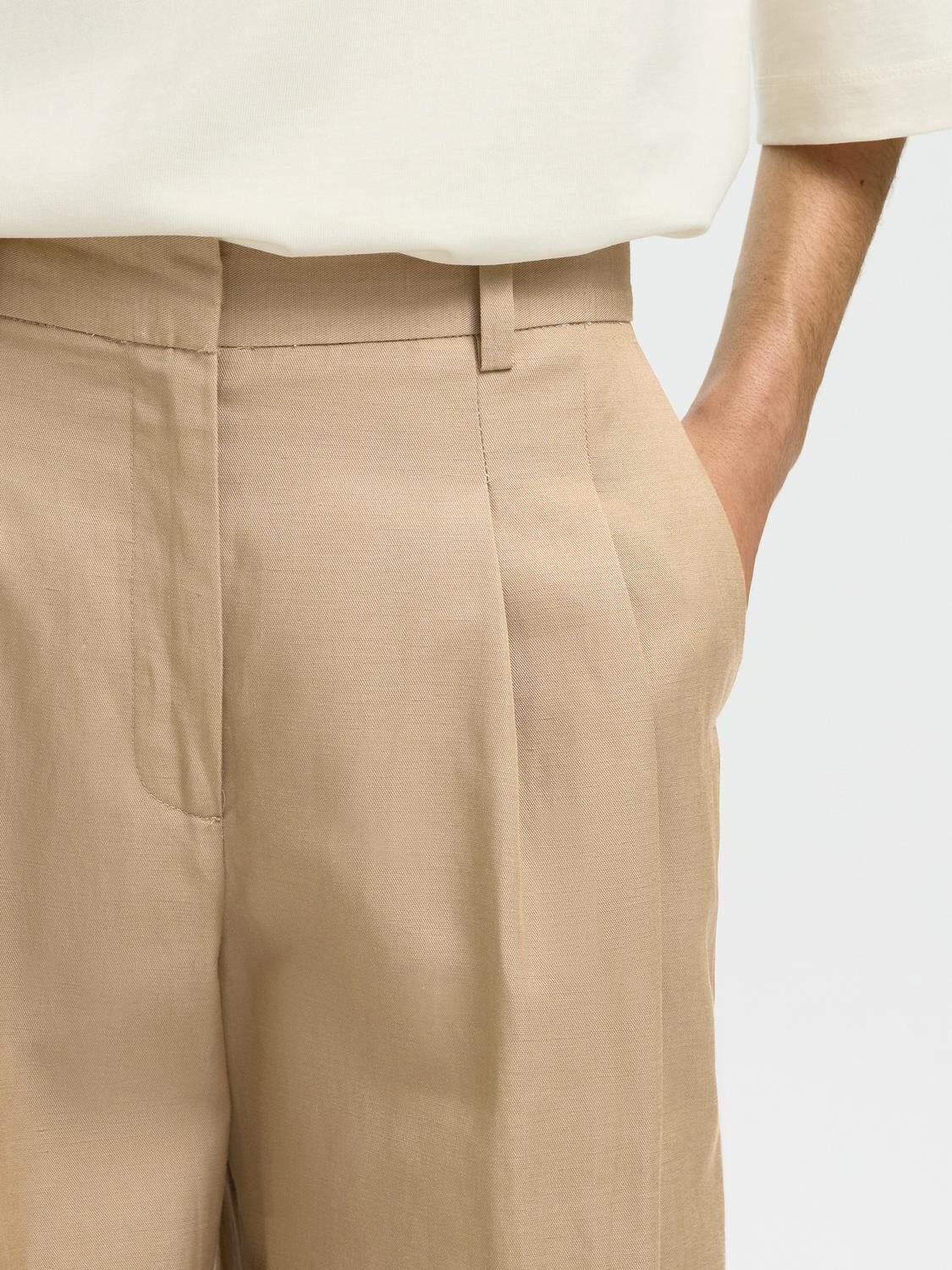 SLFEXTRA WIDE HW AMOUR PANT