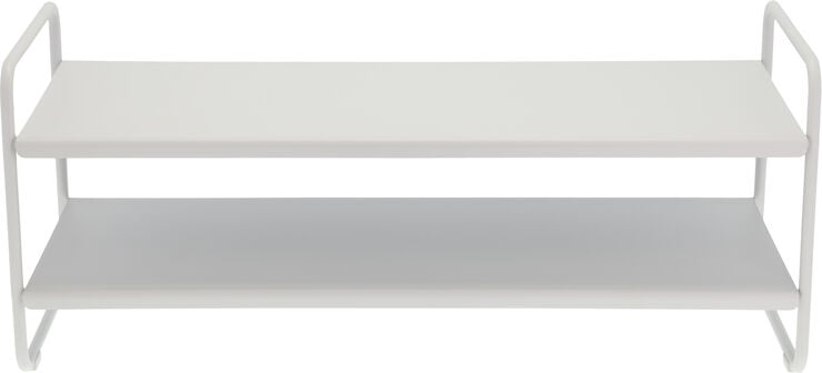Skohylle A-Shoe Rack 80 x 33 x 33 cm Soft Grey