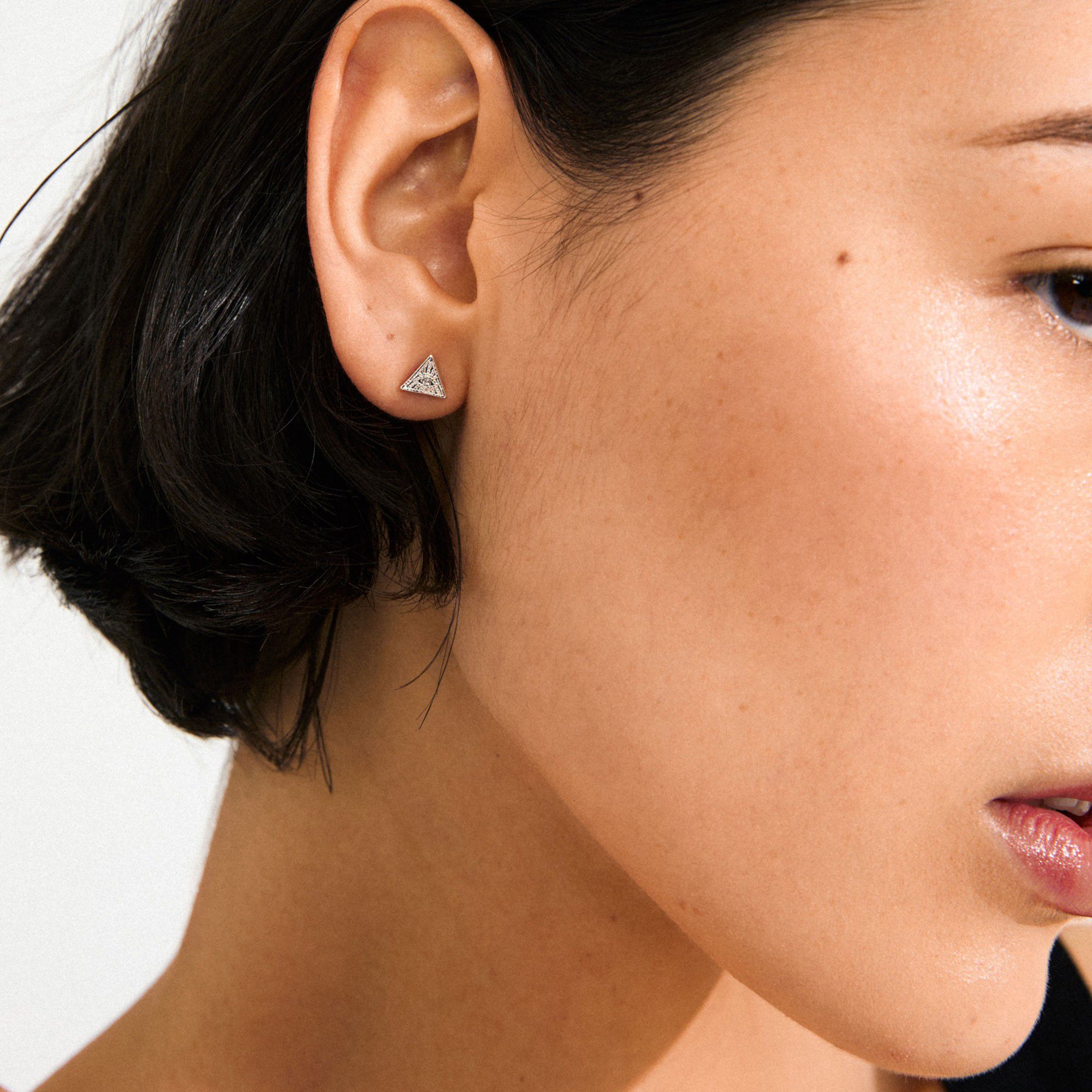 RYLEE earrings silver-plated