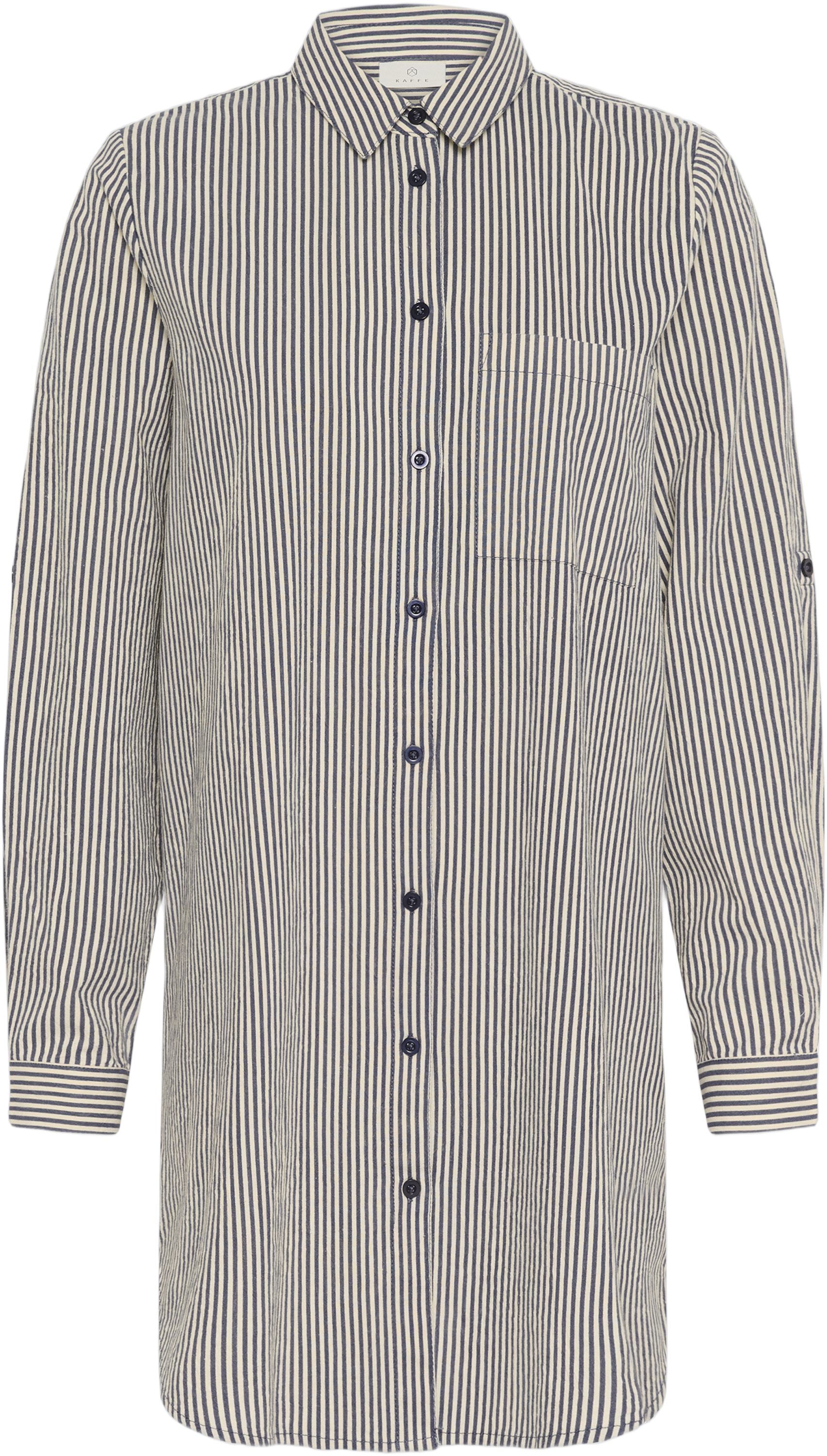 KAnaya Striped Shirt Tunic