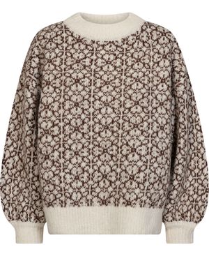 Oslo knit pullover