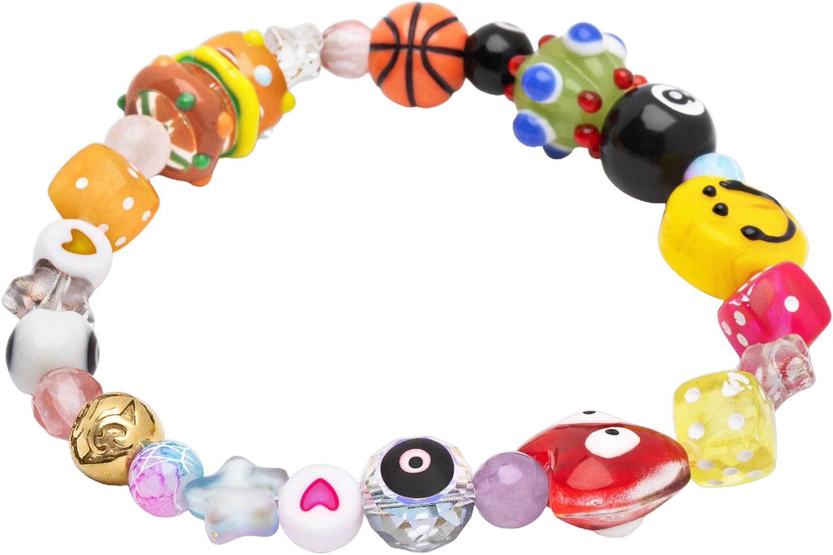 Happy Life Beaded Bracelet