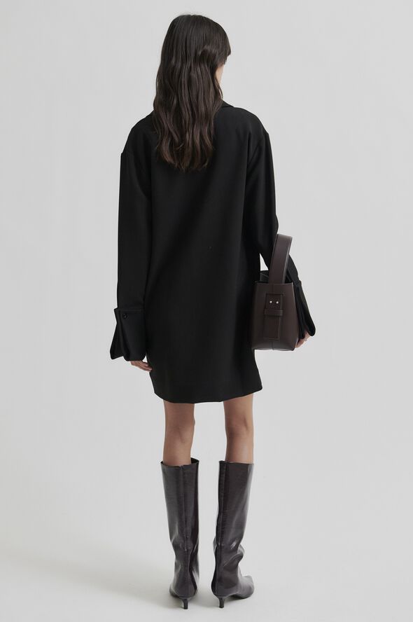 Luisa Collar Dress