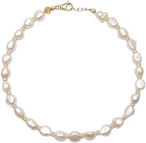 Women's Baroque Pearl Choker