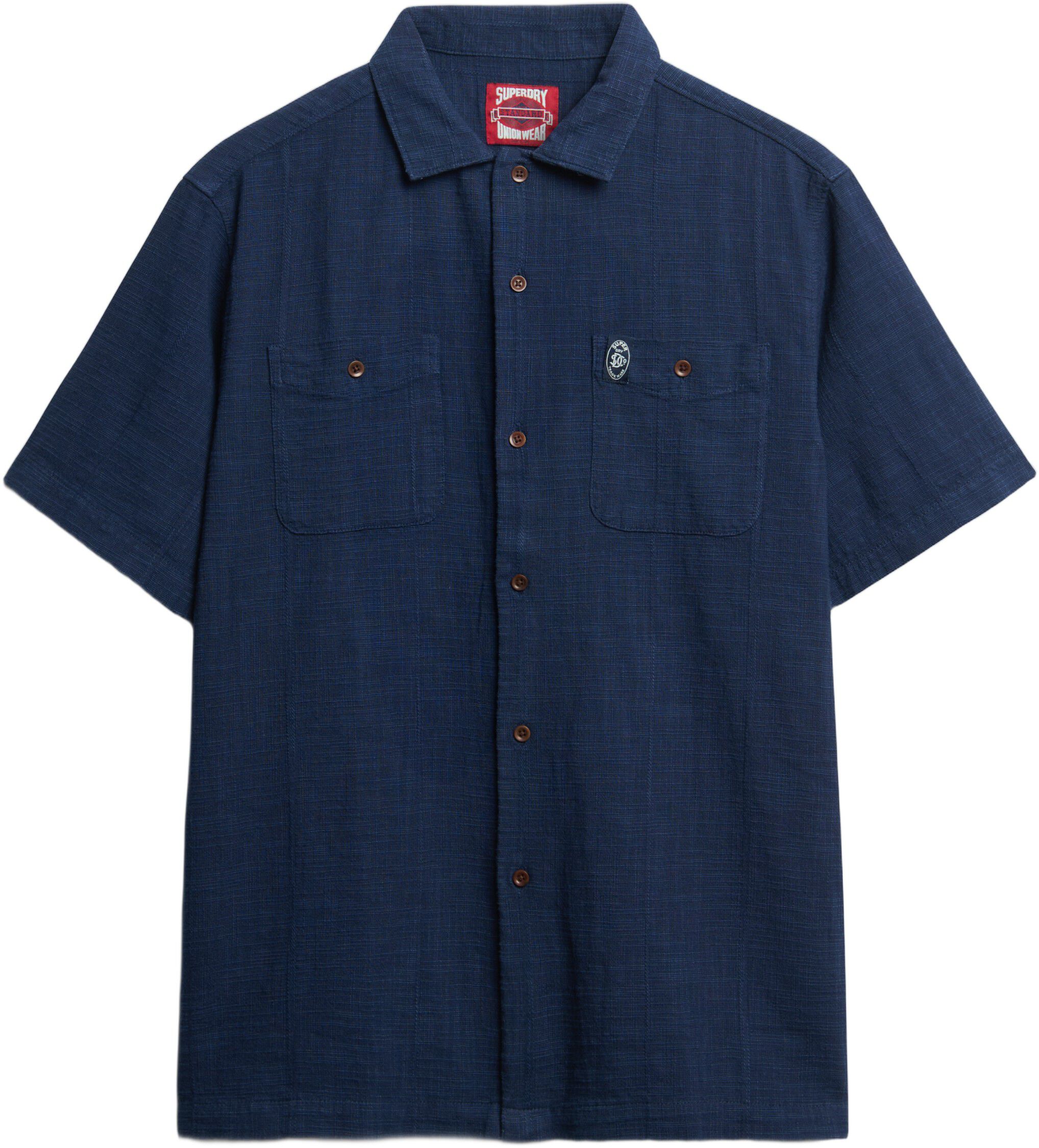 MERCHANT SS TEXTURED SHIRT