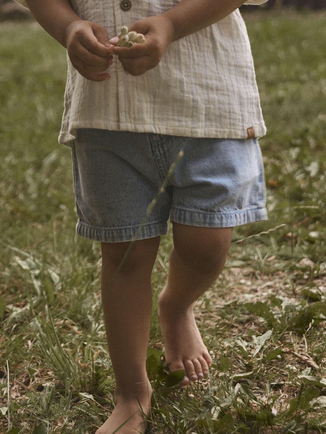 Nmmfunda Loose Dnm Shorts  5552-Fd Lil