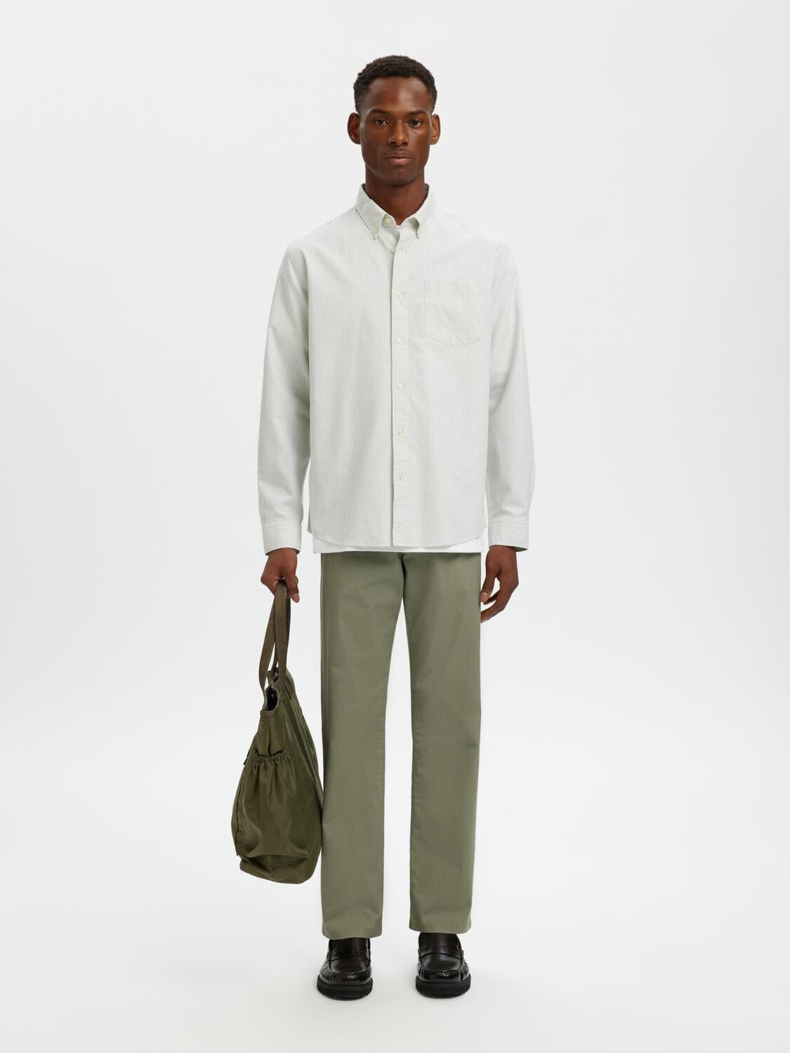 SLHREGRICK-OX SHIRT LS NOOS