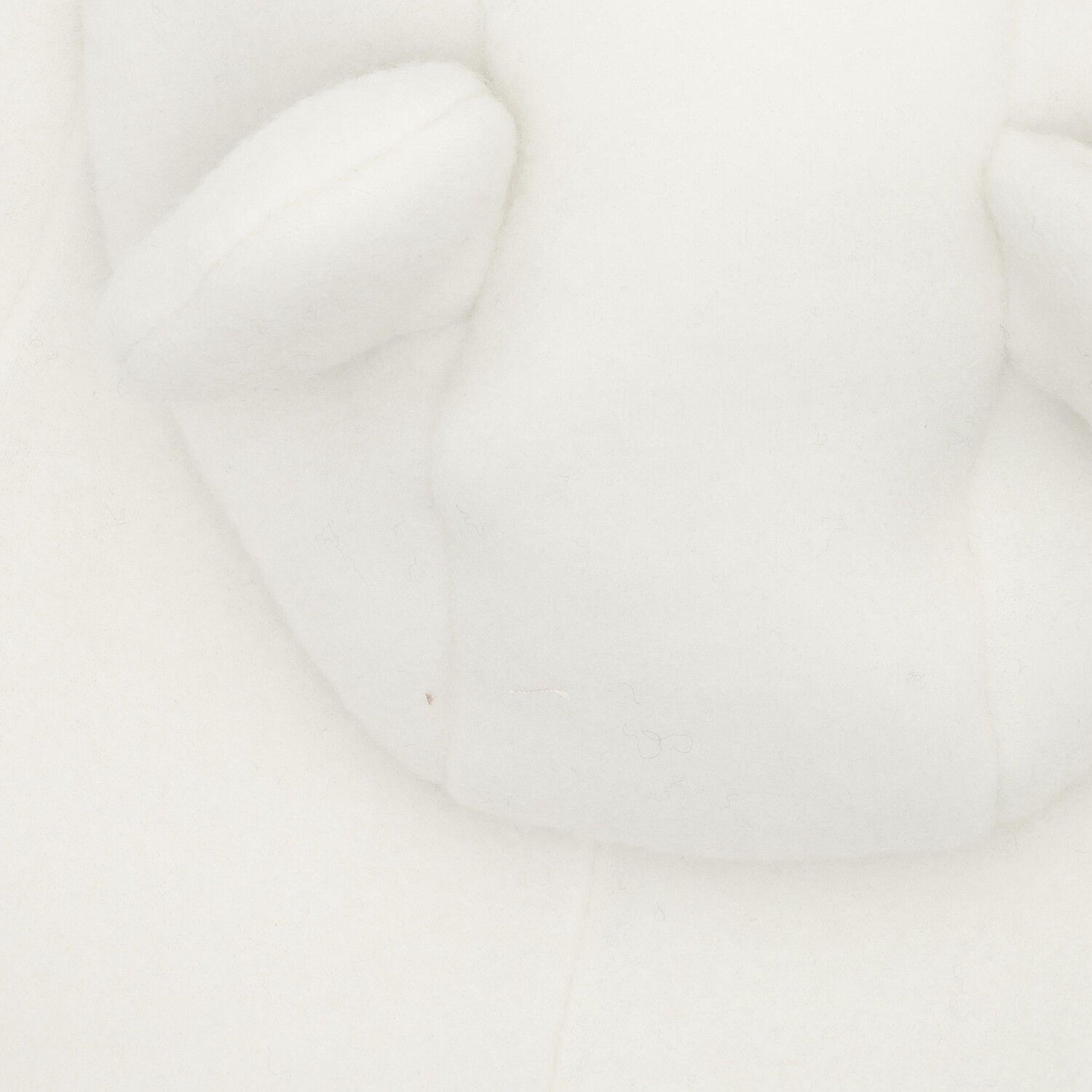 Pram Suit Ears Wool Fleece