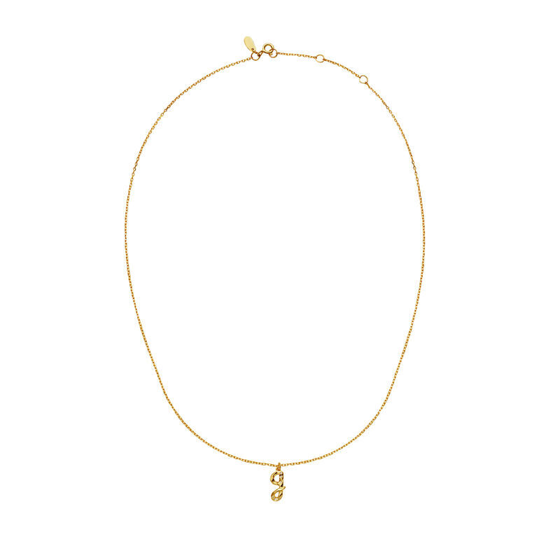 Alphabet Necklace