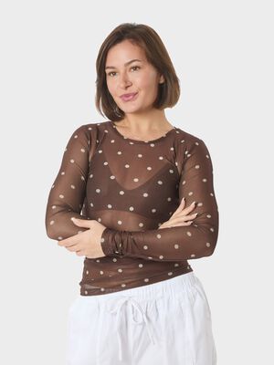 Ella Dot Blouse