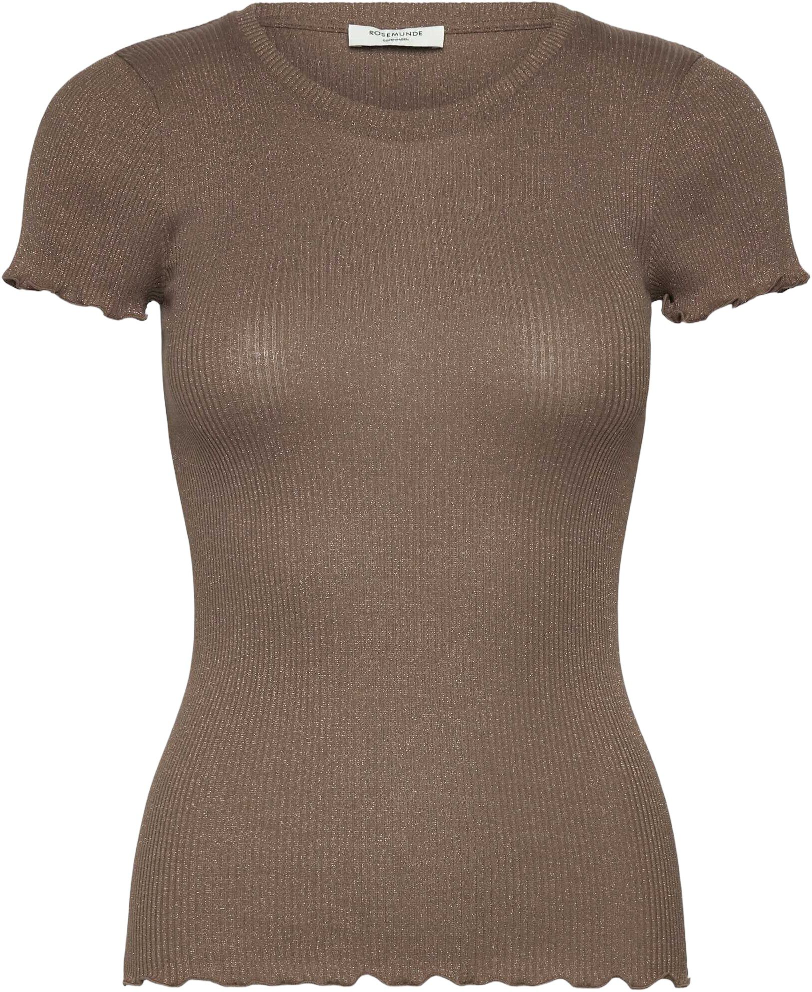 RWBoston Lurex Capsleeve T-shirt