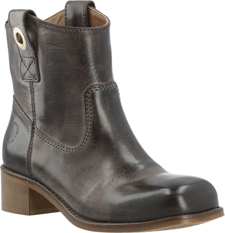 CASVILMA Pull On Low Cut Boot Waxy Leather