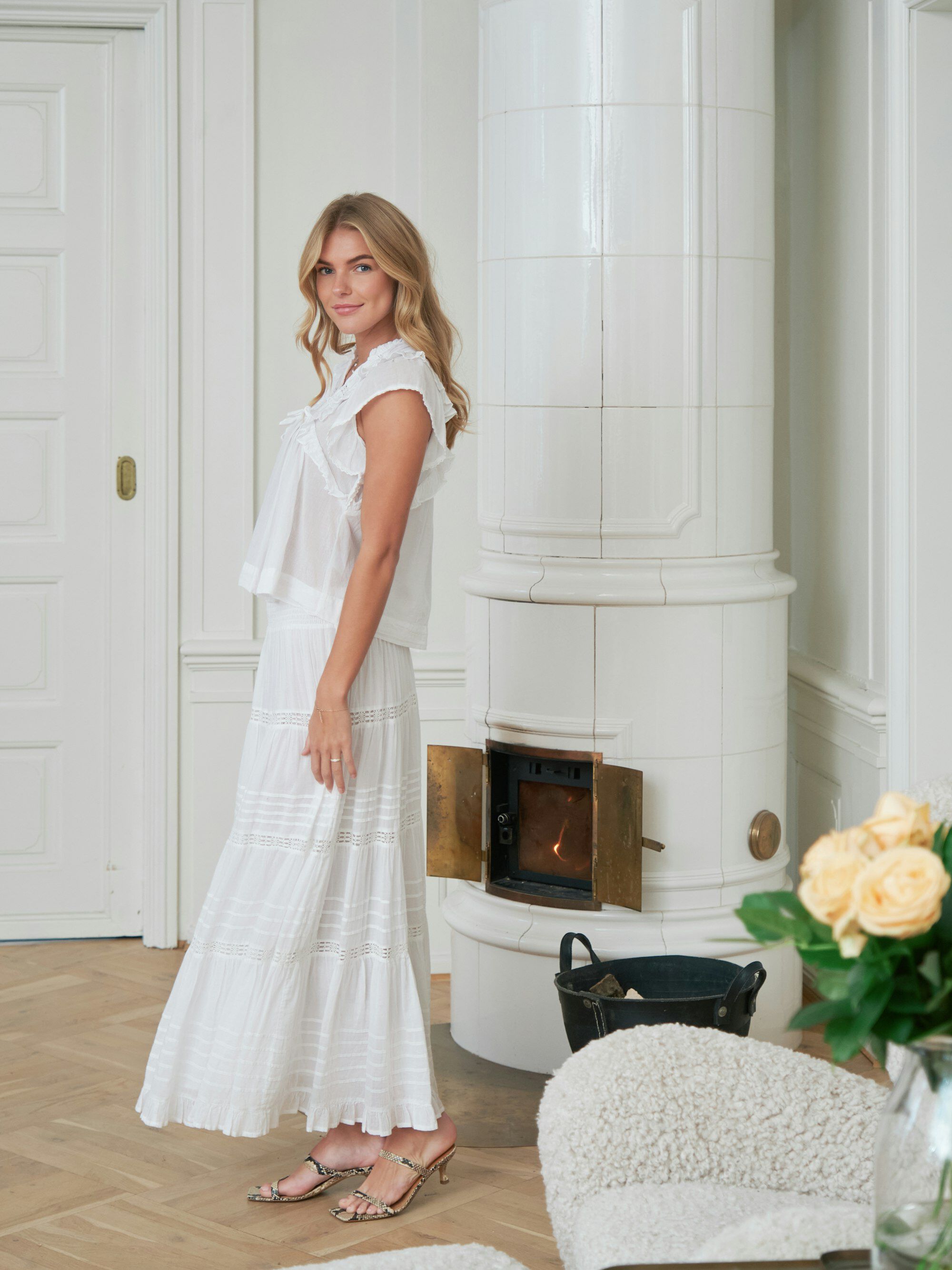 Felicia S Voile Skirt