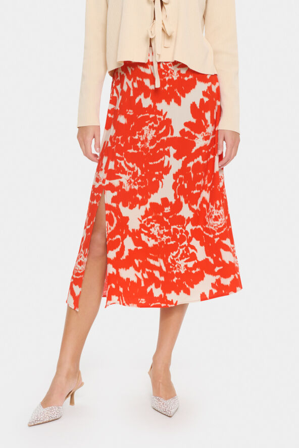 GislaSZ Mid Calf Skirt