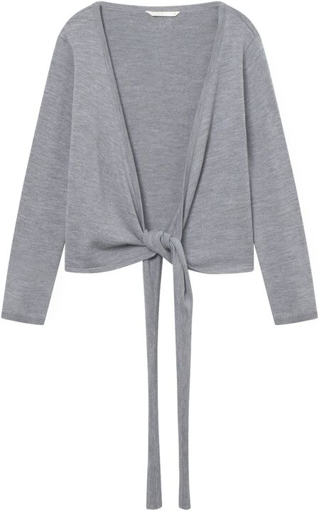 Wool Wrap Cardigan Keep Me