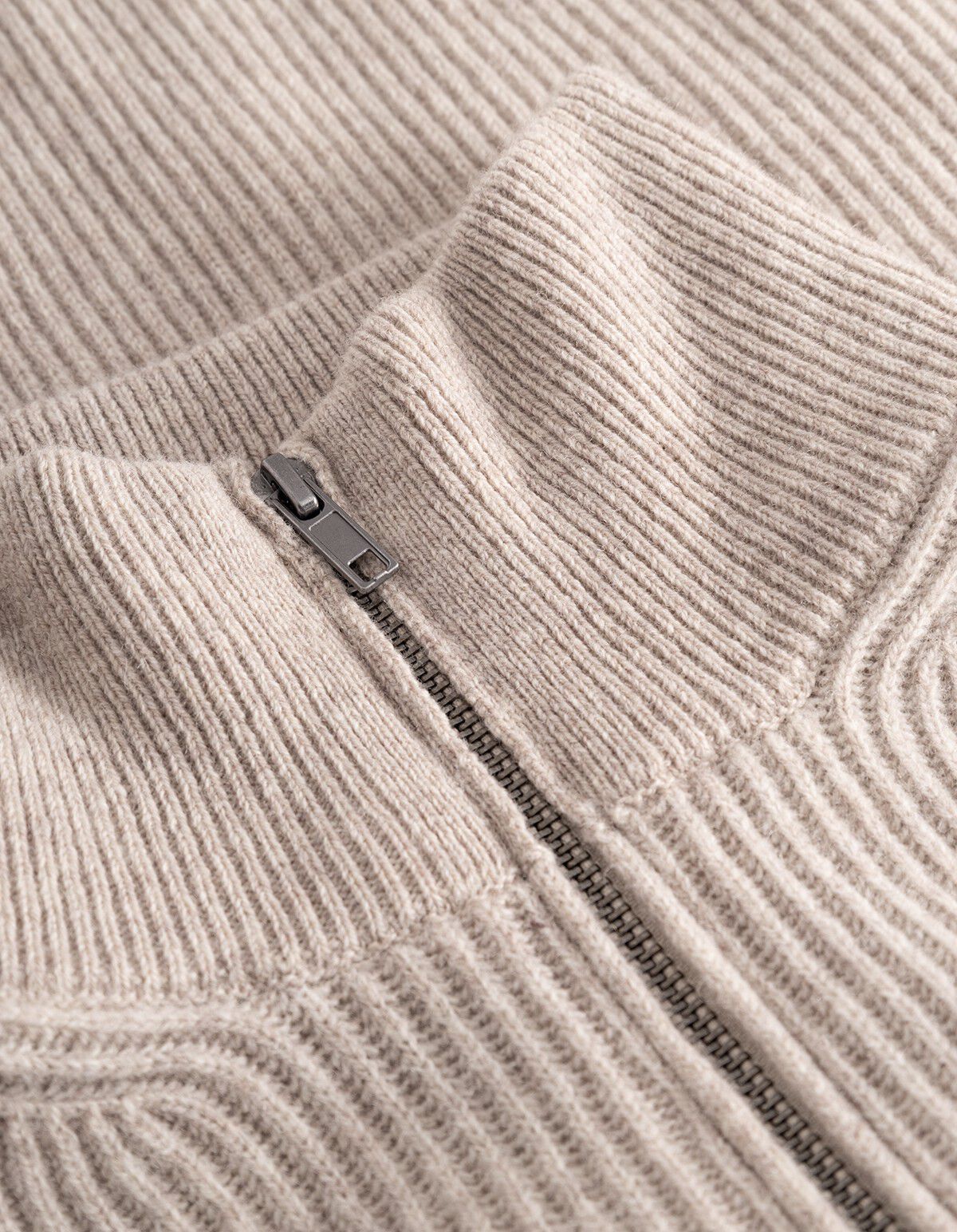 Eduard Half-Zip Knit Jumper