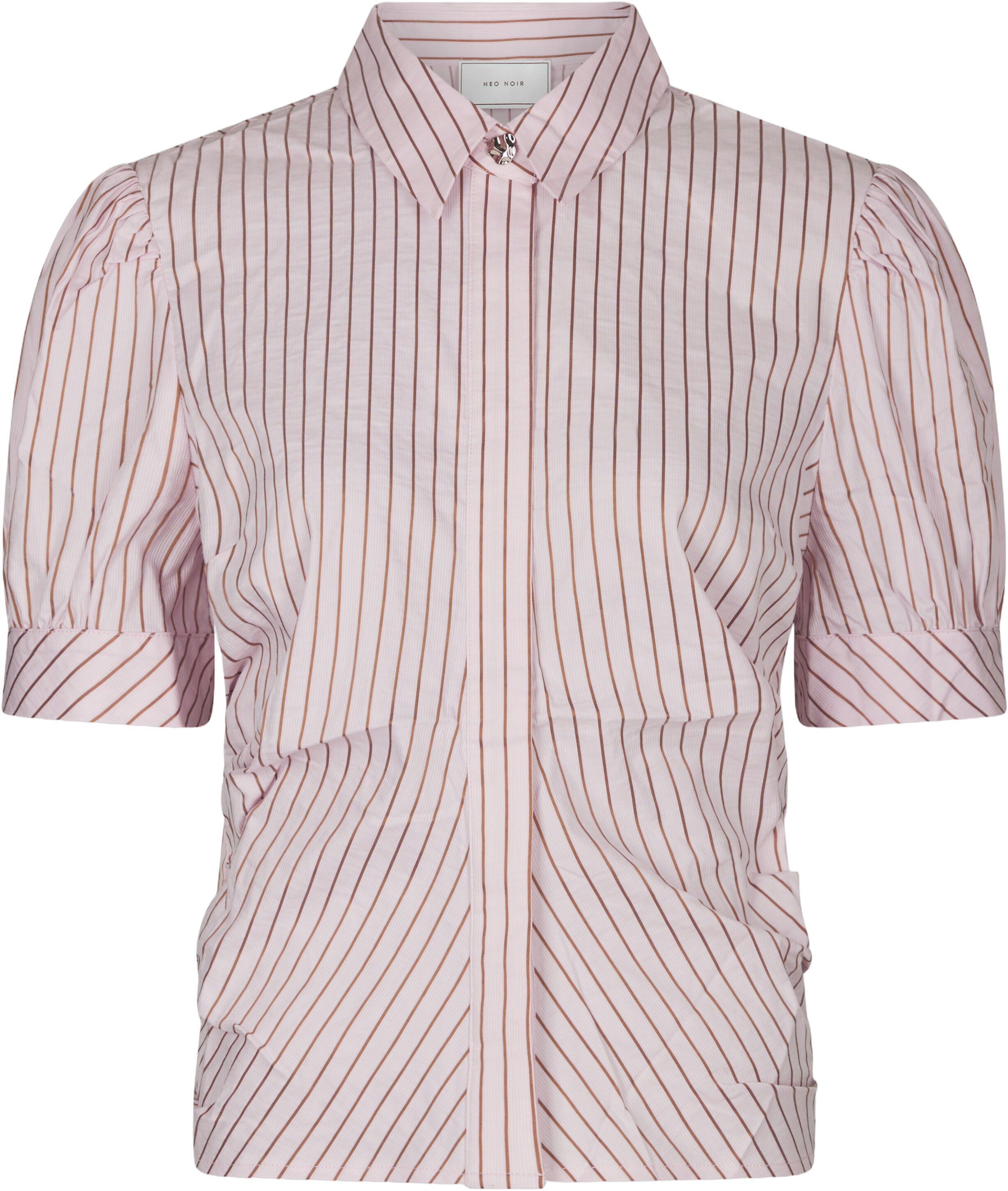 Frannie Structure Stripe Shirt