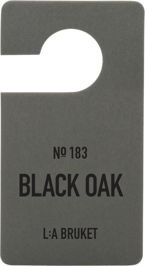 183 Fragrance Tag Black Oak