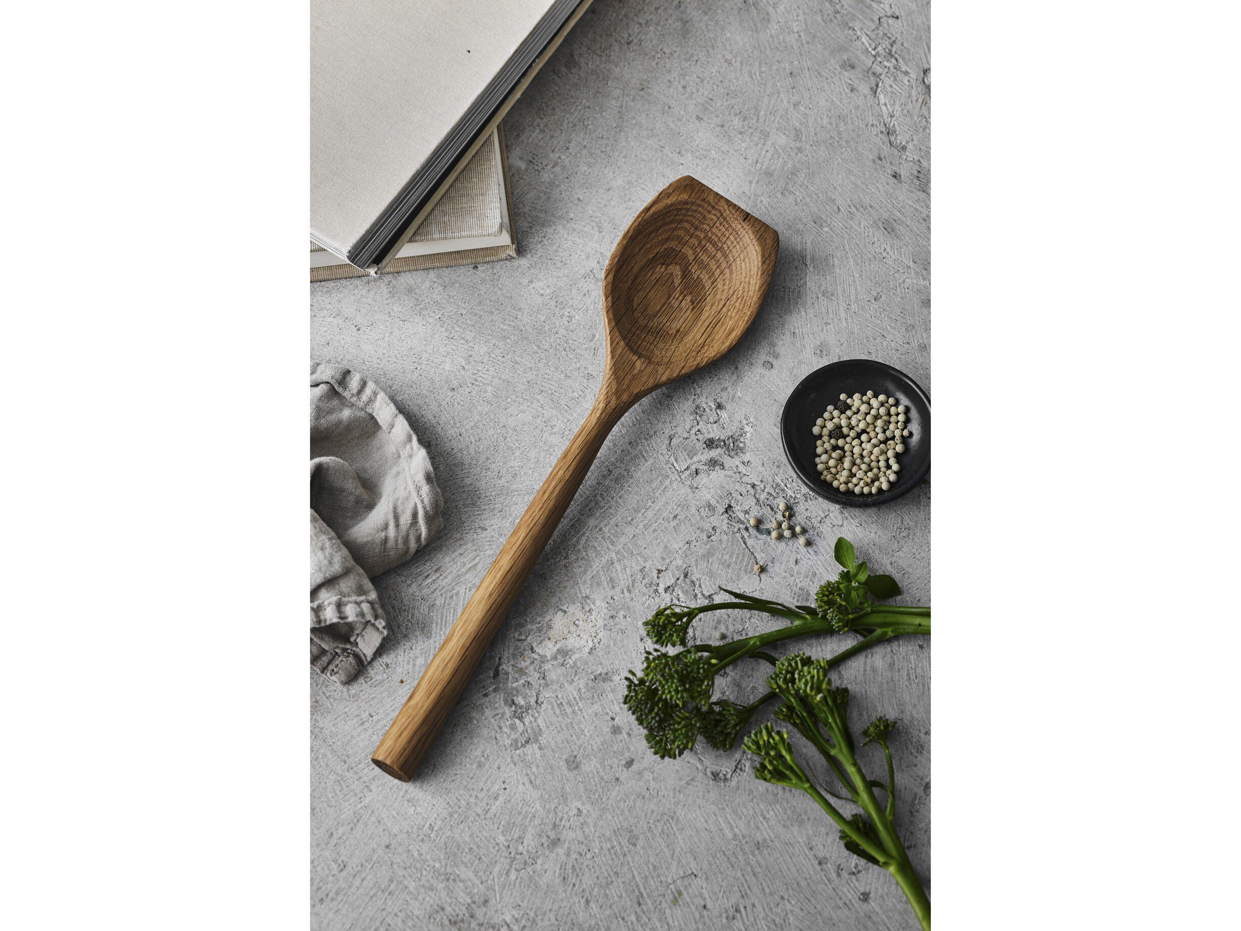 Gryteskje bred Douron 30,5 cm Eik