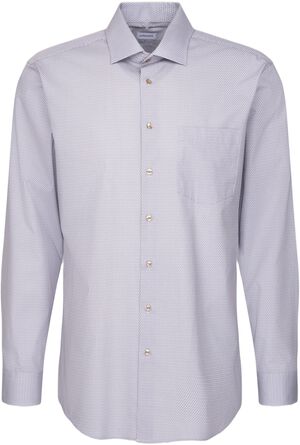 Business Shirt Regular Long sleeve Kent-Collar Print