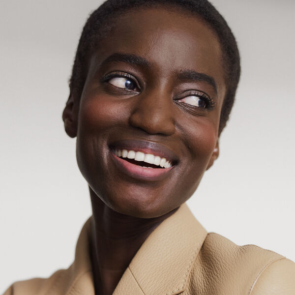 Rose Hermès, silky blush powder refill, Rose Pommette