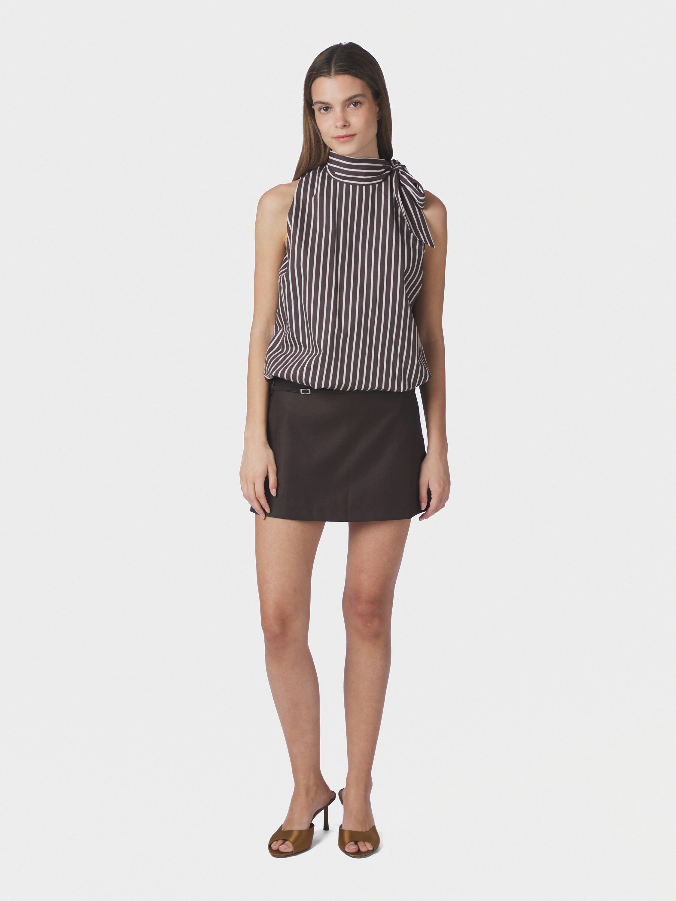 Veda Wide Stripe Top