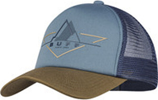 BUFF Trucker Cap, Brak Stone Blue