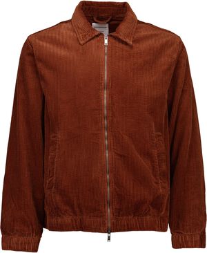 Corduroy zip jacket