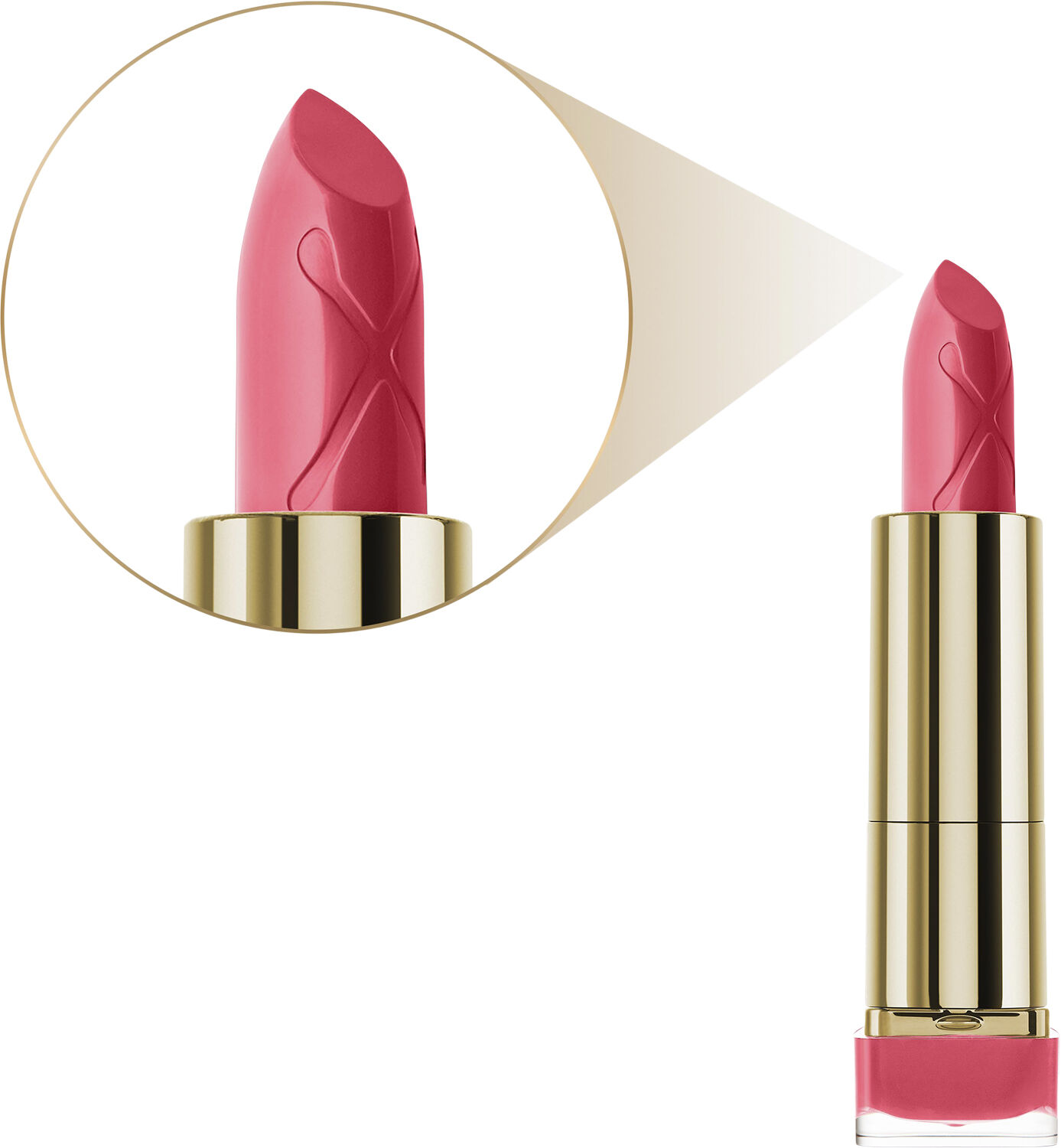 Max Factor Colour Elixir Lipstick, 055 Bewitching Coral, 4 g