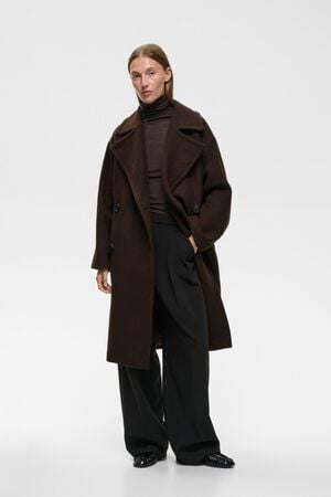 ZORAHIW DB COAT