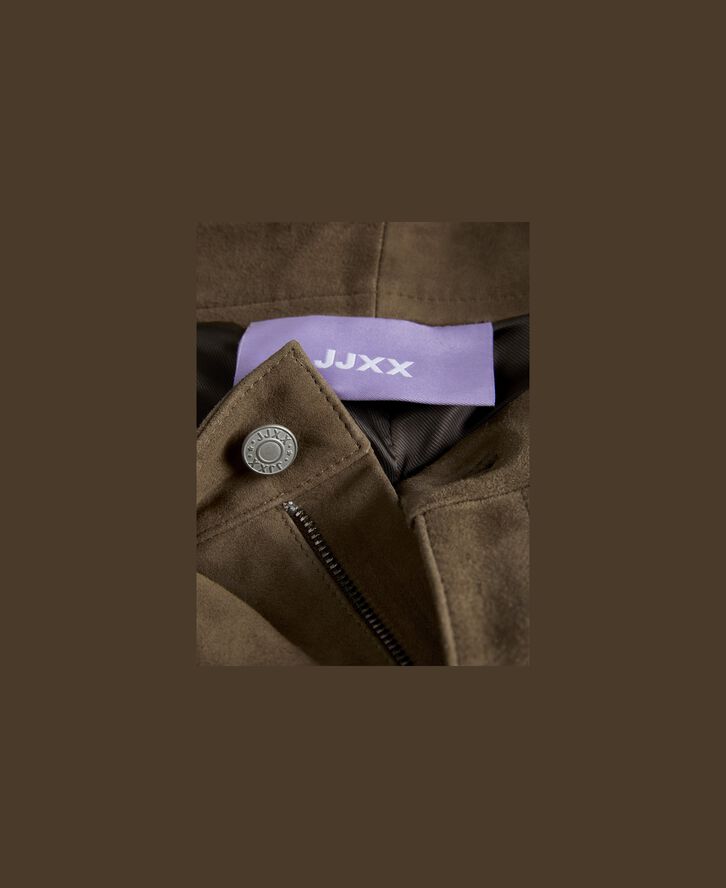 JXLUCY SUEDE LONG SHORTS OTW