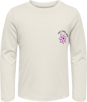KMGHARRIET LS LOOSE HEAVY TEE JRS