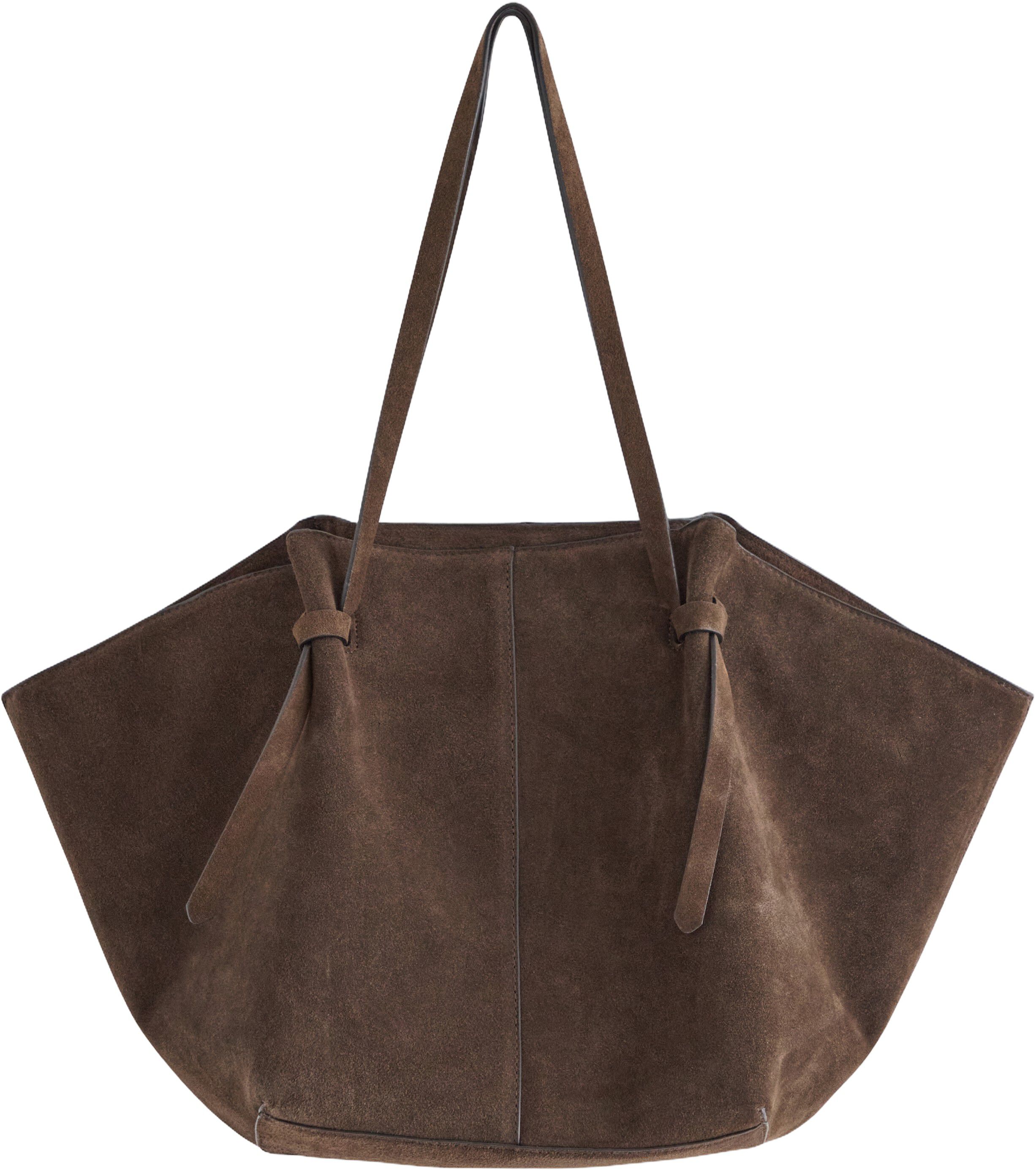 Bag Tote suede