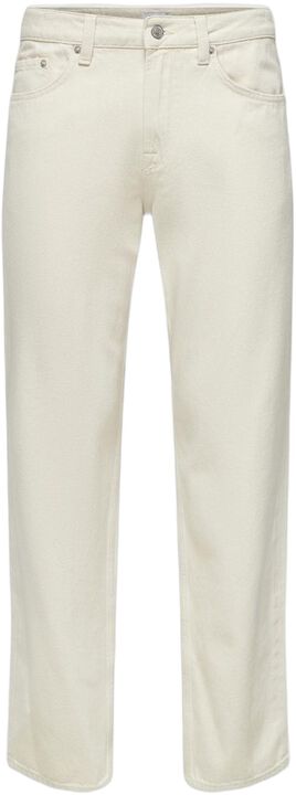 Onsedge Straight Ecru 5917 Pim Dnm Noos