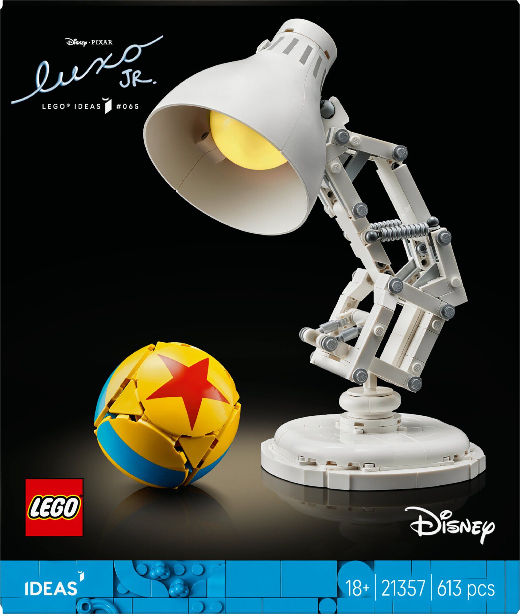Disney Pixar Luxo Jr. 21357