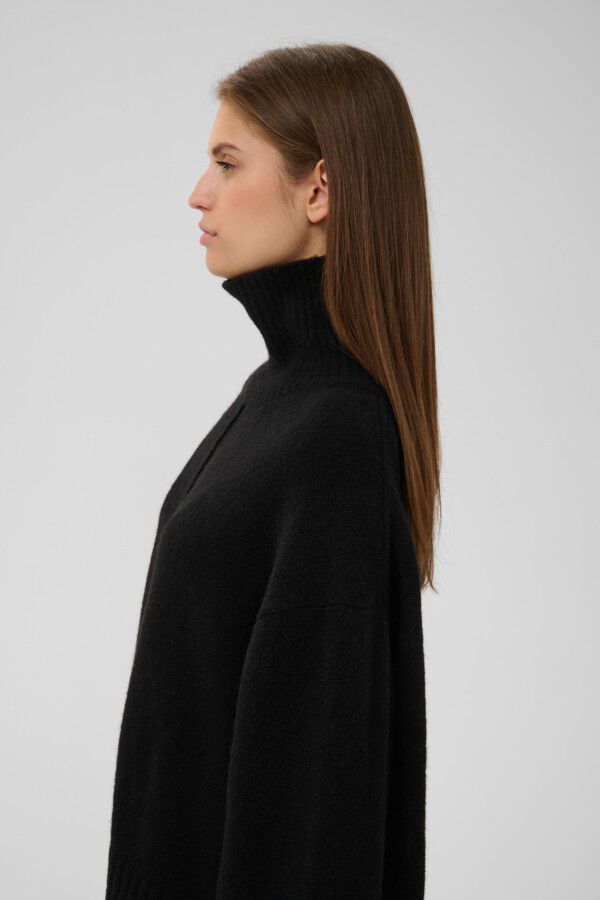 SLBean High Neck Pullover