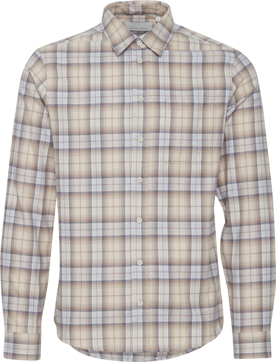 CFANTON LS checked shirt