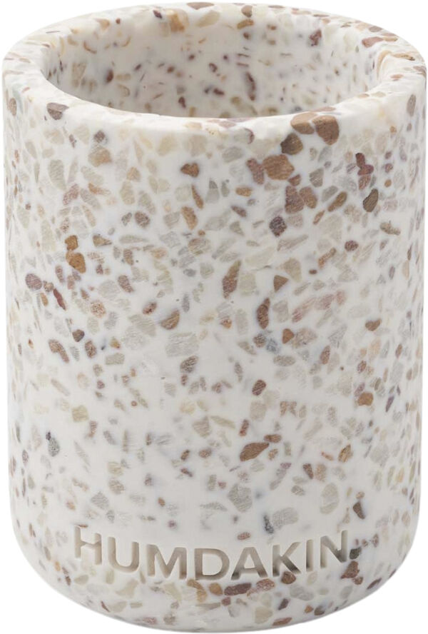 Terrazzo tooth brush mug