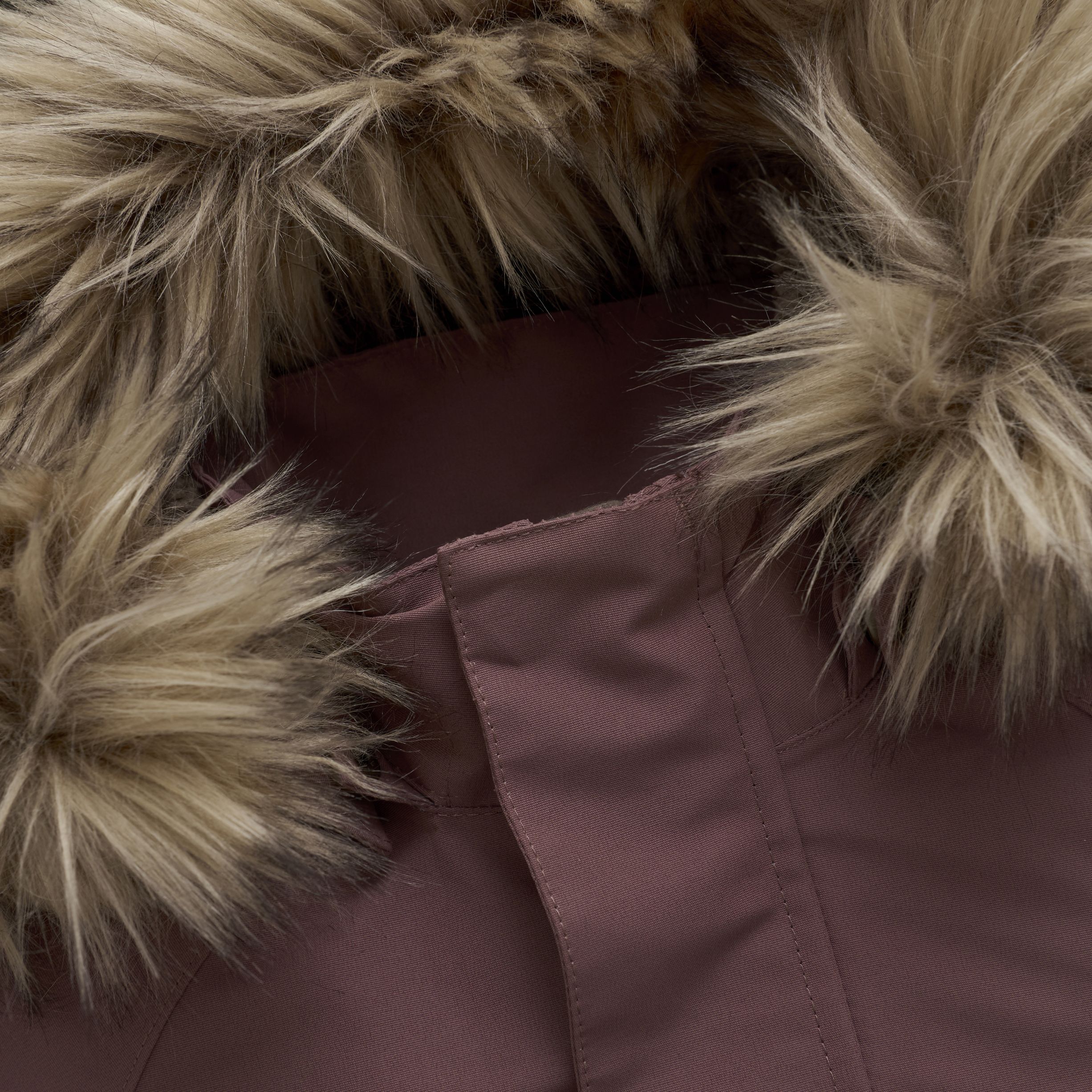 Snowsuit W. Fake Fur