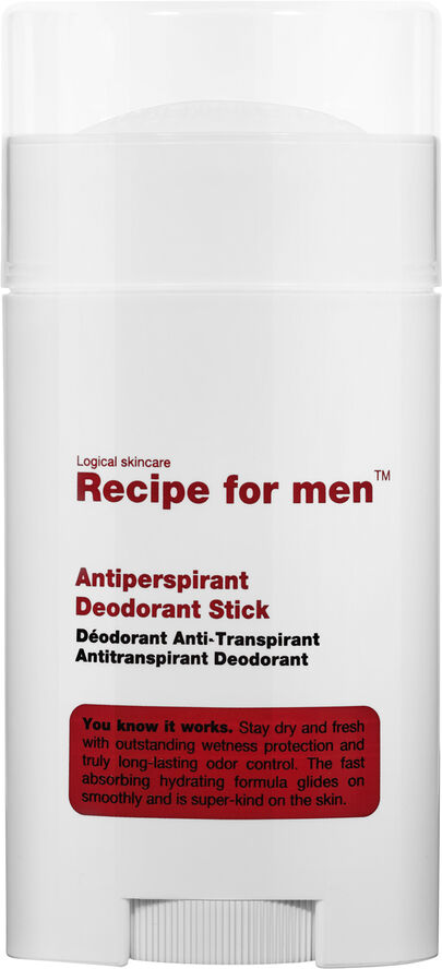 ANTIPERSPIRANT DEODORANT STICK