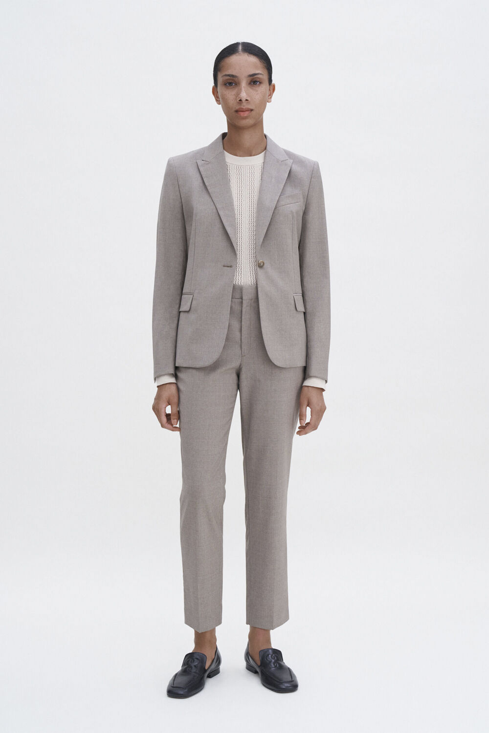 sasha cool wool blazer